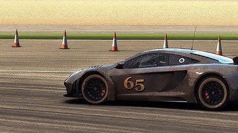 GRID Autosport - Mclaren GT3 - Portimão/ Endurance/ AI very hard, No Assists