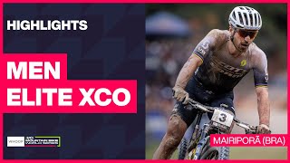 Mairiporã  Men Elite XCO Highlights | 2024 WHOOP UCI Mountain Bike World Cup