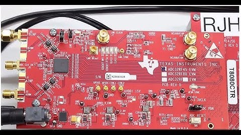 ADC32RF45: 1-GHz Bandwidth RF Sampling Solution