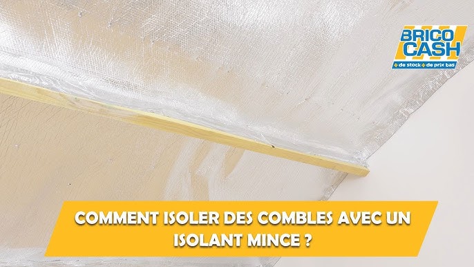 ISOTEC-ISOLATION : Isolants minces réflecteurs pour isoler la toiture, les  combles aménagés et les murs. — ISOTEC