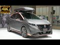 2021 NEW NISSAN NOTE PLAY GEAR CONCEPT - New Nissan Note Costumize 2021 - 日産新型ノート プレイ ギア コンセプト2021