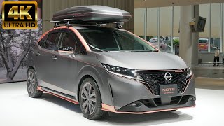 2021 NEW NISSAN NOTE PLAY GEAR CONCEPT - New Nissan Note Costumize 2021 - 日産新型ノート プレイ ギア コンセプト2021