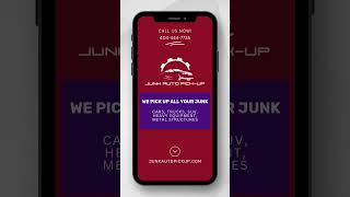 Junk Auto Pick-Up; Ready to Serve You #usedcars #automobile #junkcars #junkcarremoval #junkcar