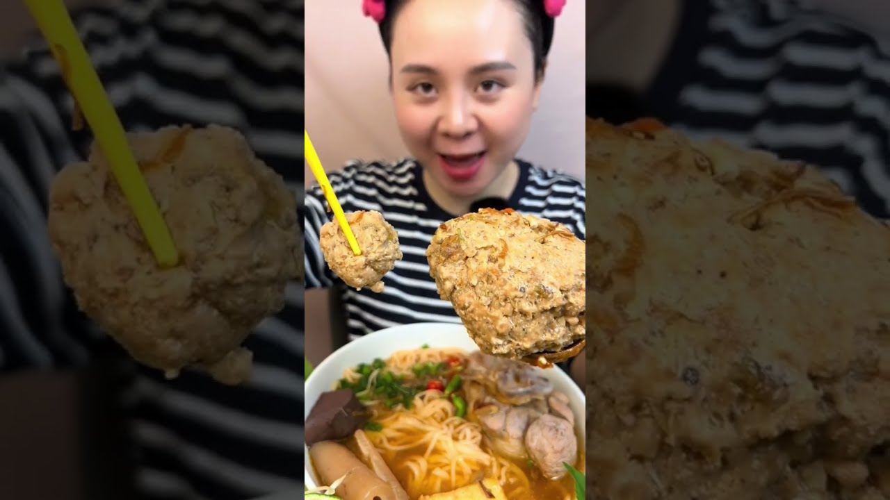 Mời mọi người Mukbang Bún Giò Heo, Bún Riêu, Bánh Canh Giò, Hủ Tiếu Giò Heo, Bún Mắm với em nghen