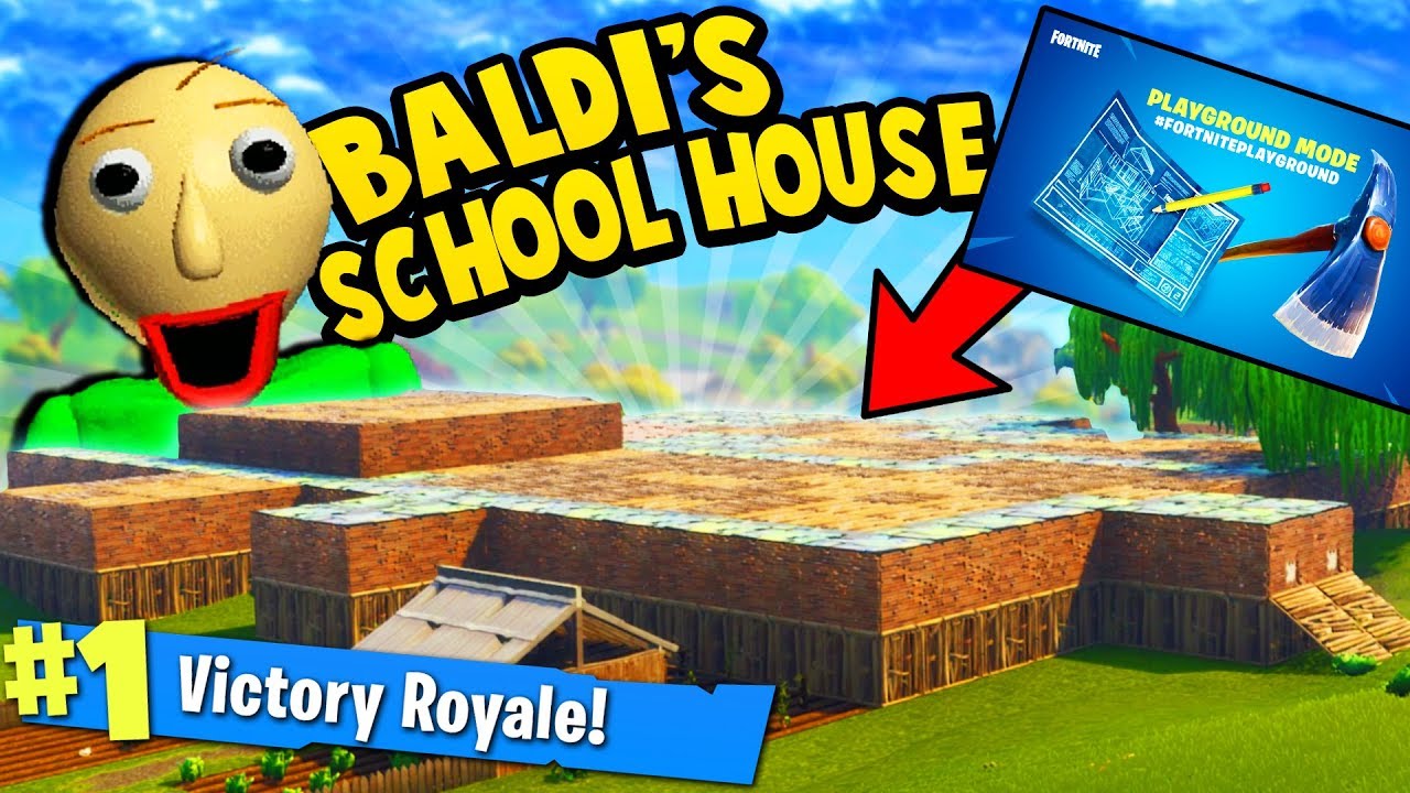 Things to build in fortnite playground