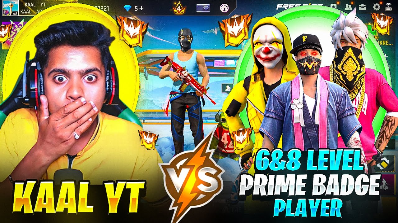 KAAL YT VS HACKER  || KON H AASLI PRO || #freefirelive