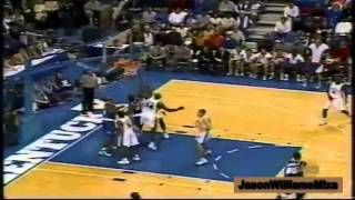 Jason Williams (24pts) Highlights Florida Gators at Kentucky Wildcats [02.01.1998]