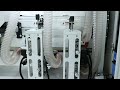 H98J-SU Edge banding machine, Servo motor control front and end cutting