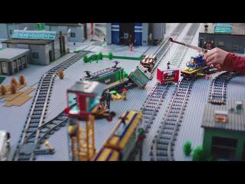 LEGO City: Le train de passagers télécommandé - LEGO City: Le train de passagers télécommandé