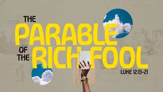 'The Parables of Jesus' - Pastor Daniel - August 9, 2026 @ 11:30am