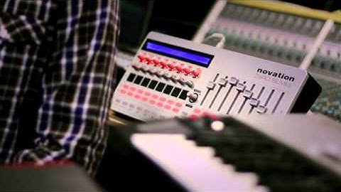 Novation    SL MkII and Impulse Controlling Ableton Live