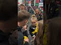 Special moments for Shorty 🥰 #afl #wholesome #family