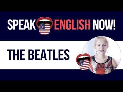 #074 The Beatles – English speaking practice | mini-story