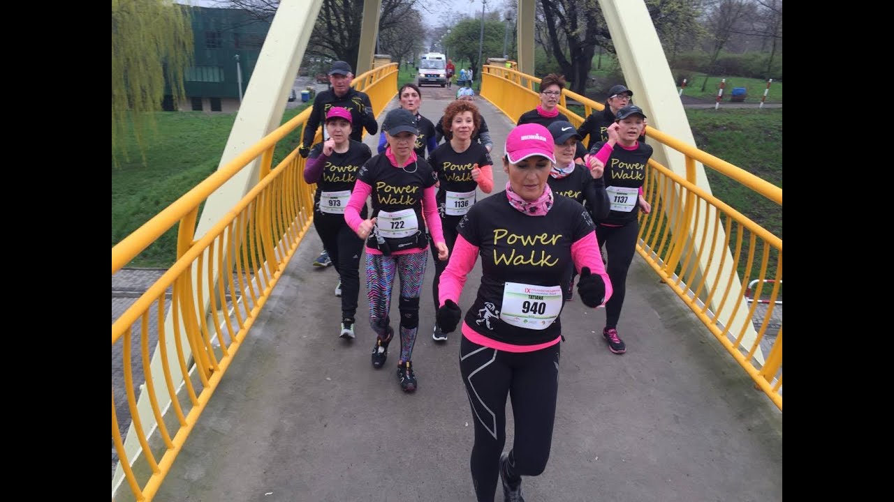 POWER WALKING HALFMARATHON - YouTube