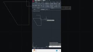 Line Command in AutoCAD easily.#AutoCAD #CAD #LineCommand