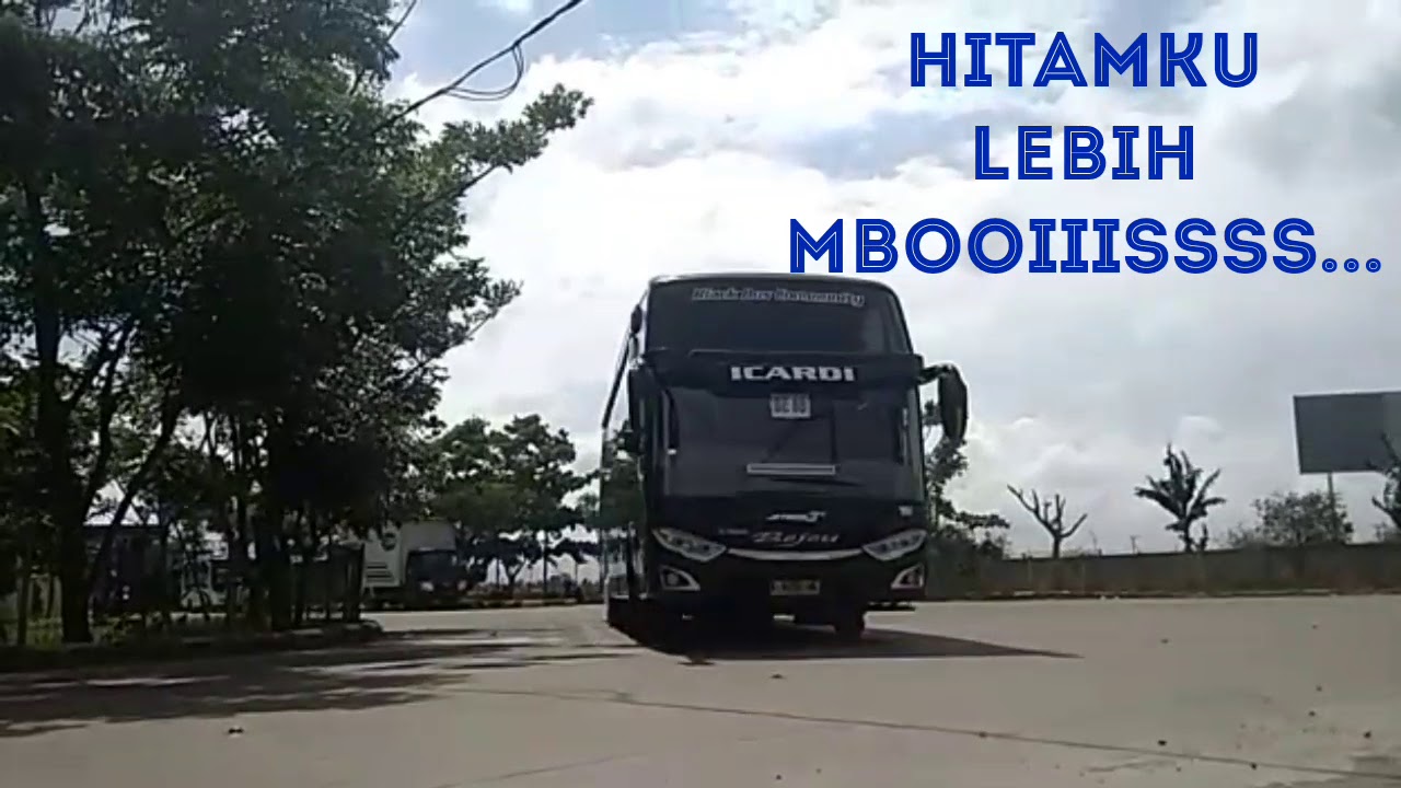 Istimewa.. Bis BEJEU Terbaru jetbus3 Edisi Black Pelangi || Black Bus Comunity