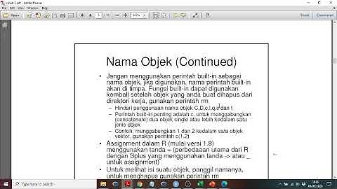 Manajemen Data di RStudio