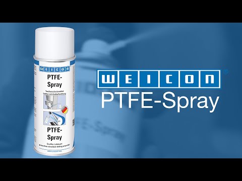 Grease-free  WEICON PTFE-Spray 