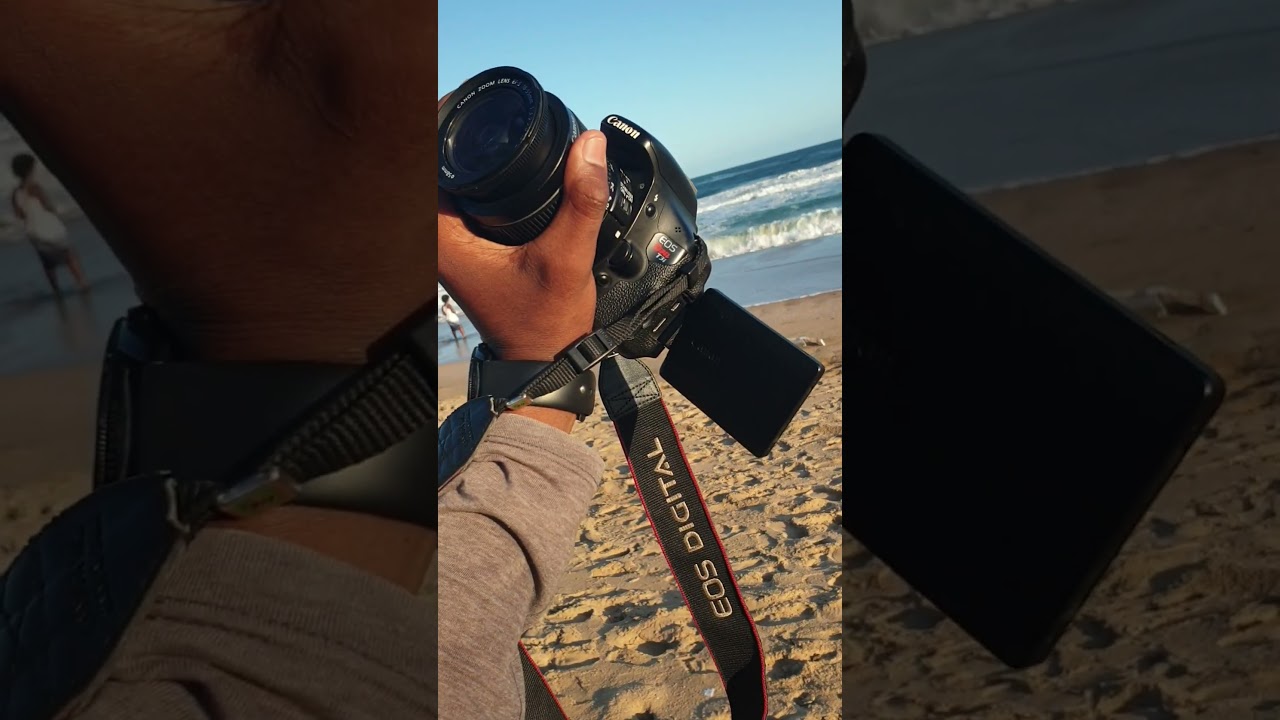 Testando a Canon Rebel T3i