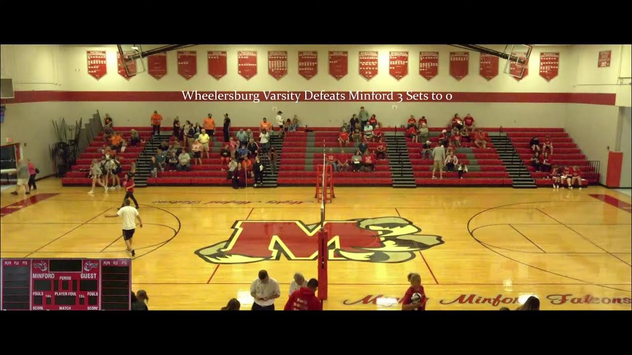 Minford HS Volleyball vs. Wheelersburg 10/14/21 Live YouTube