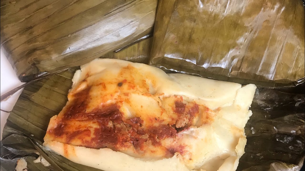 Tamales Oaxaqueños en hoja de plátano faciles 🎄🎄😋😋 YouTube