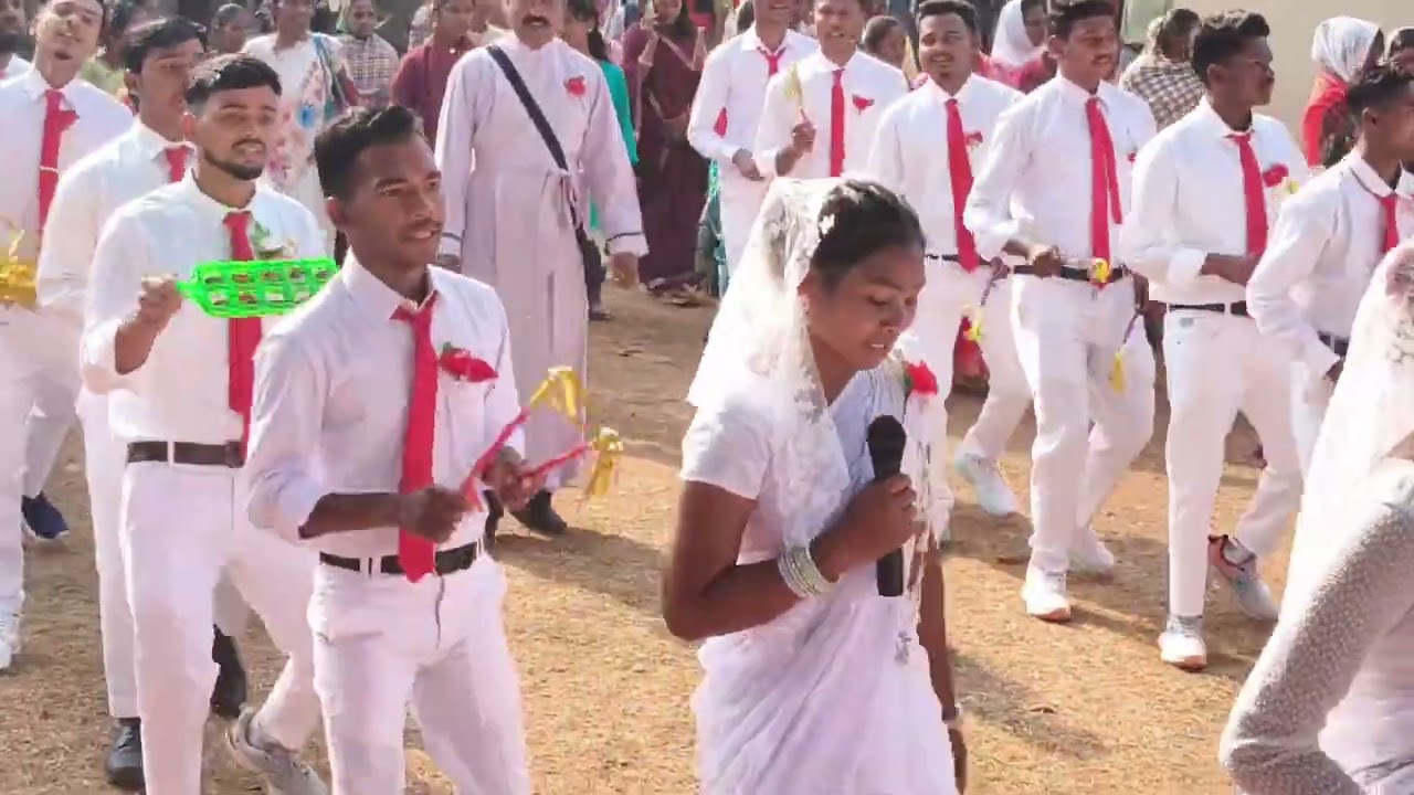 Holy confirmation ceremony. G E L Church Barsuan. 2026