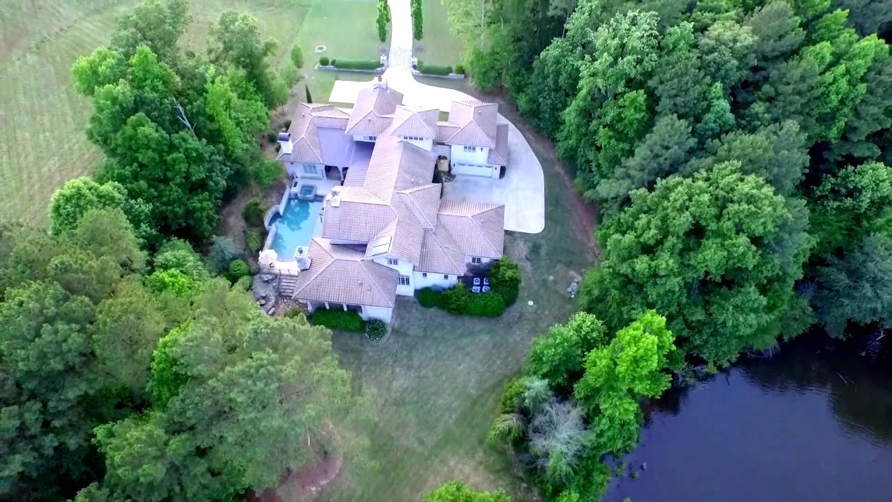 Hidden Lake Gated Community in Youngsville, NC YouTube