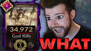 I FACED THE TOP MORRIGAN PLAYER IN SMITE HISTORY..