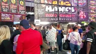 Street Food Rib Fest. Yonge-Dundas Square Toronto Canada. 20 May 2022.