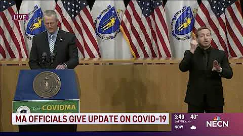 All Schools and Non-Emergency Day Cares Remain Closed Through May 4: Mass. Gov. Baker