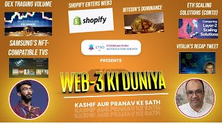 EP 8 - Bitcoin Dominance, Vitalik Buterin's Twitter Thread & more! | Web-3 Ki Duniya