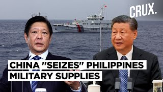 Philippines Says China "Seized" Troop Supplies, Beijing Slams Manila For "Creating Trouble" On Shoal