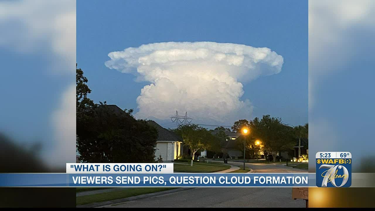 Did you notice that strange cloud in the sky? Dr. Steve explains. - YouTube