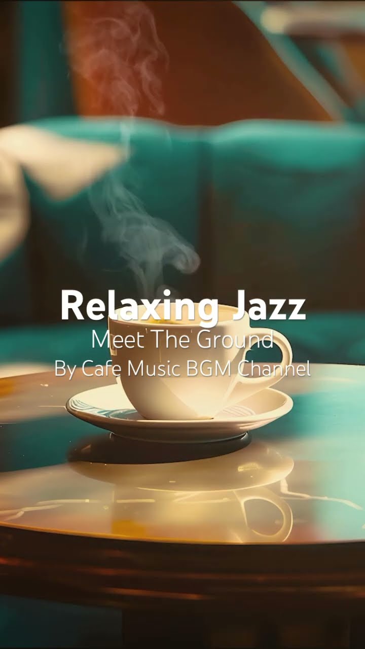 Soulful #CoffeeBreak: Smooth Jazz Complements the Warmth of a #CozyLounge and Freshly #BrewedCoffee