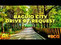 Baguio City Drive By-Request PART 1 (Going to your most requested places in Baguio City)