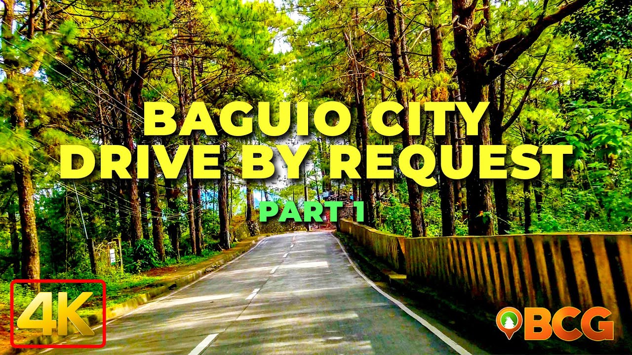 Baguio City Drive ByRequest PART 1 (Going to your most requested places in Baguio City) YouTube