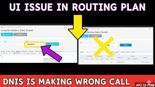 How to Report a UI Bug: Routing Plan DNIS Issue | Software Testing Tutorial