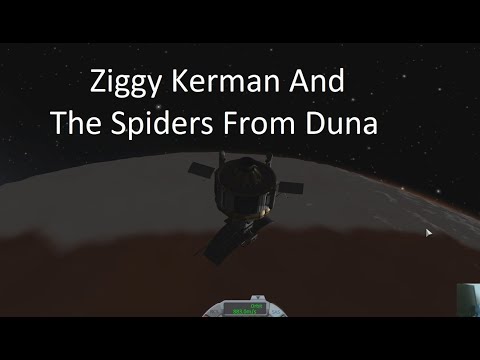 Ziggy Kerman The Spiders From Duna