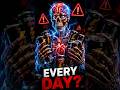 What Happens If You Drink Energy Drinks Every Day? ⚡💀#shorts #energydrink #caffeine #healthfacts