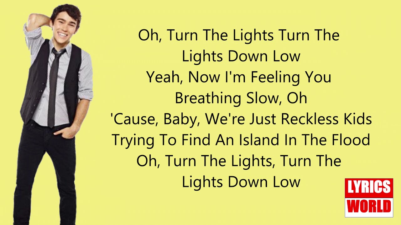 MAX Featuring Gnash Lights Down Low (Lyrics) YouTube