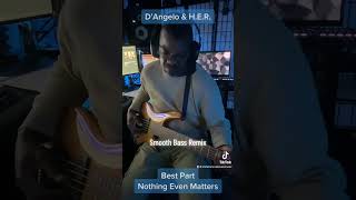 Video thumbnail of "D’Angelo & H.E.R. Best Part + Nothing Even Matters"