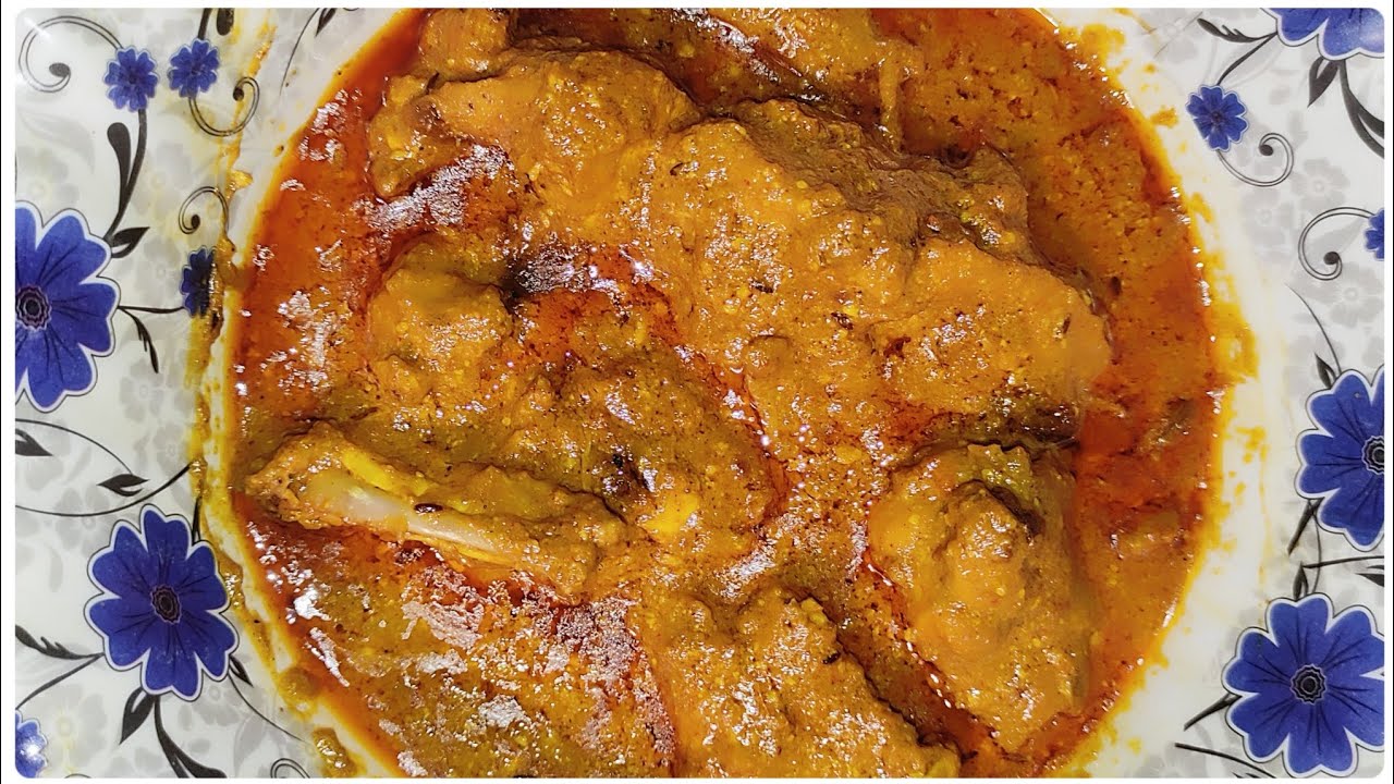 Bangladeshi Famous Tasty Chicken Rose Recipe / বাংলাদেশী জনপ্রিয় চিকেন ...