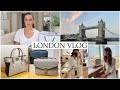 LONDON VLOG | WHAT I WORE, BOUGHT & DID IN LONDON | SPACE NK HAUL