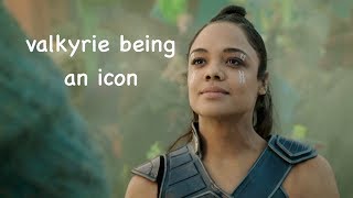 valkyrie being an icon