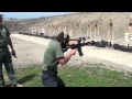 Chris costa testfires ferfrans soarp tactical ar carbinesbr on fullauto 2