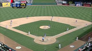 2013/06/16 Kinsler's bases-loaded walk