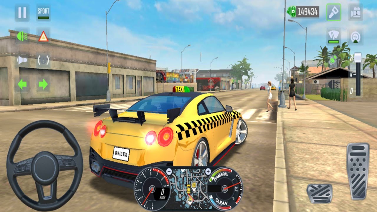 Taxi Sim 2024 Evolution Driving 3D Taxi Simulator in Indian