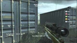 Kyzah VS. Shift [COD4 1v1]