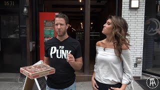 Barstool Double Pizza Review - Vinnie's Pizzeria and PQR with Special Guest Lauren Scala