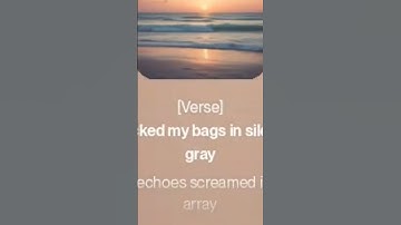 Thumbnail of #music #lyrics #song #foryou #trendingshorts #song#newsong#shorts